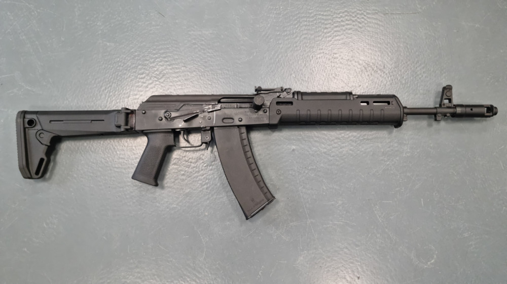 Samonabíjecí puška BSR-74 5,45x39 - KOMISE č.2