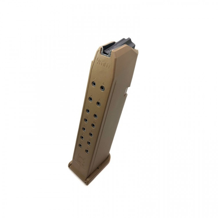 Zásobník ke zbrani Glock 19X - Coyote