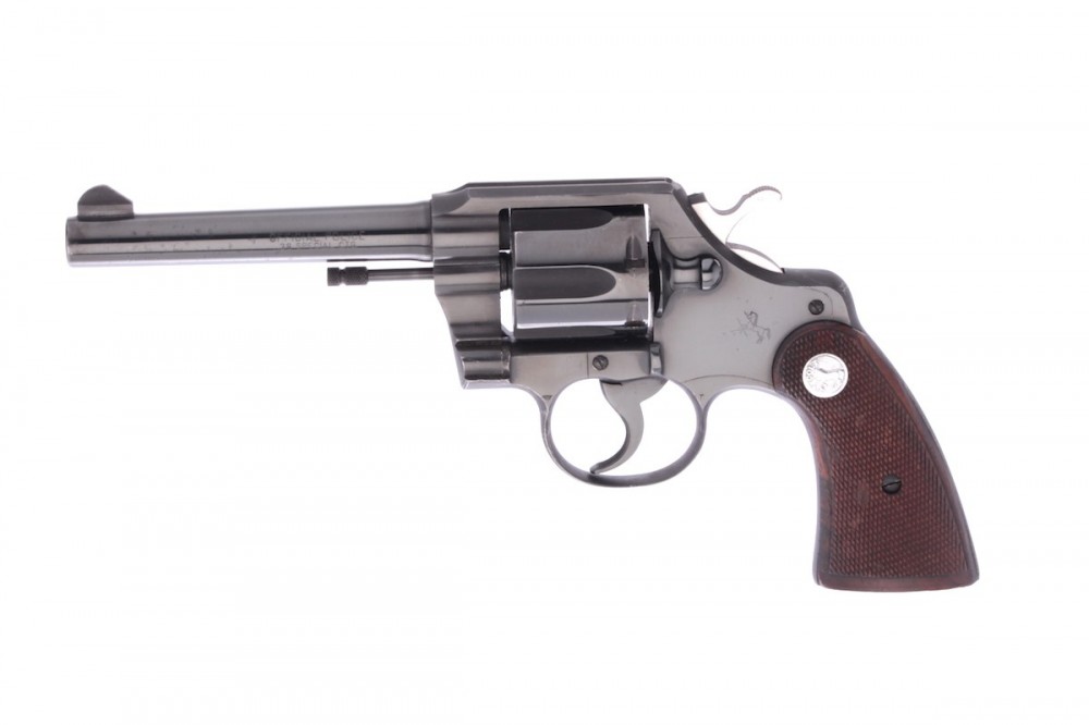Revolver Colt Official Police č.1