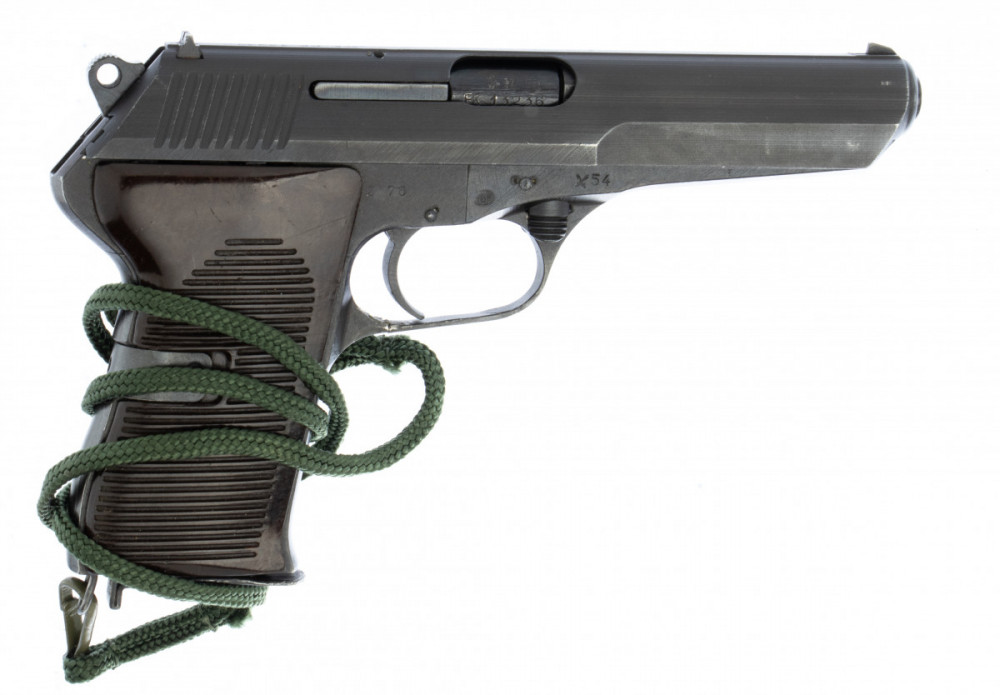 Pistole samonabíjecí ČZ vz. 52 sada - KOMISE č.1