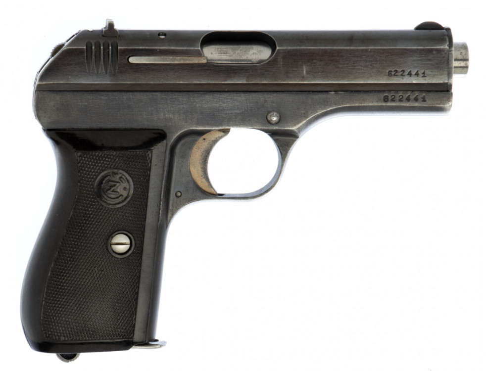 Pistole samonabíjecí ČZ vz. 27 - KOMISE č.2
