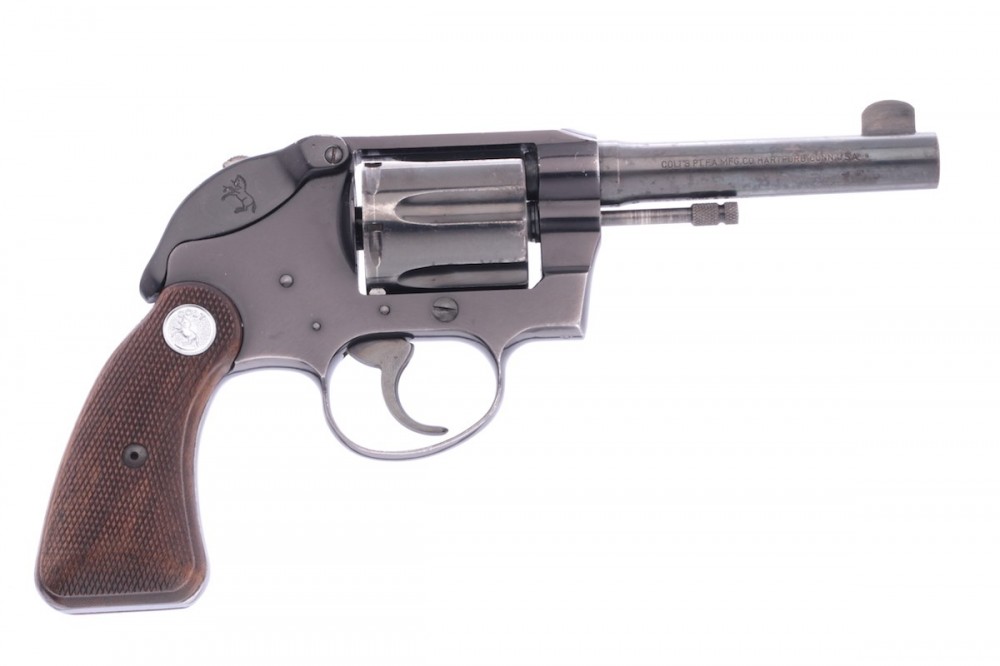 Revolver Colt  Cobra č.1