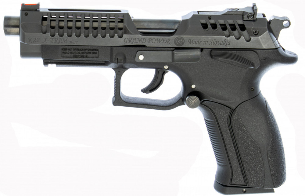 Pistole samonabíjecí Grand Power K22 X-Trim - KOMISE č.1