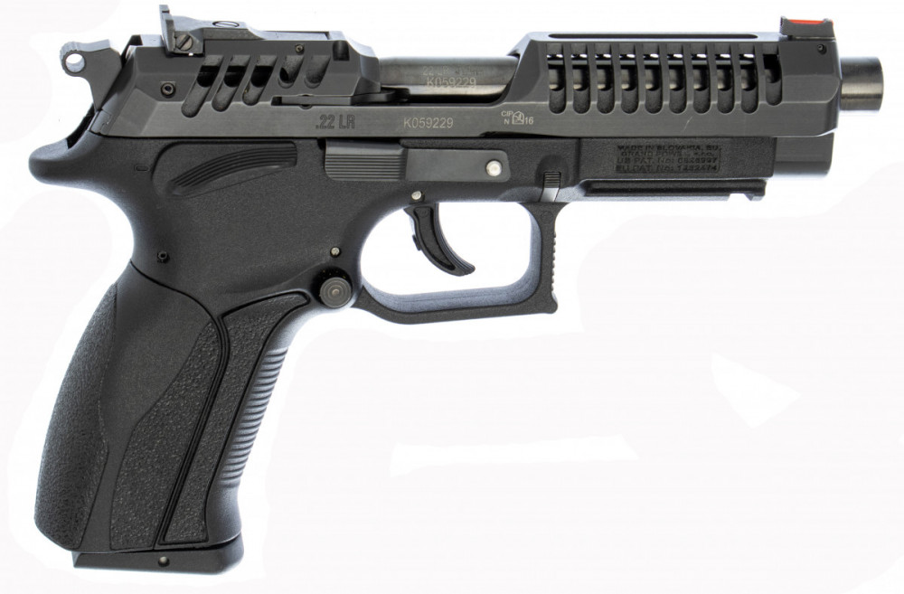 Pistole samonabíjecí Grand Power K22 X-Trim - KOMISE č.2
