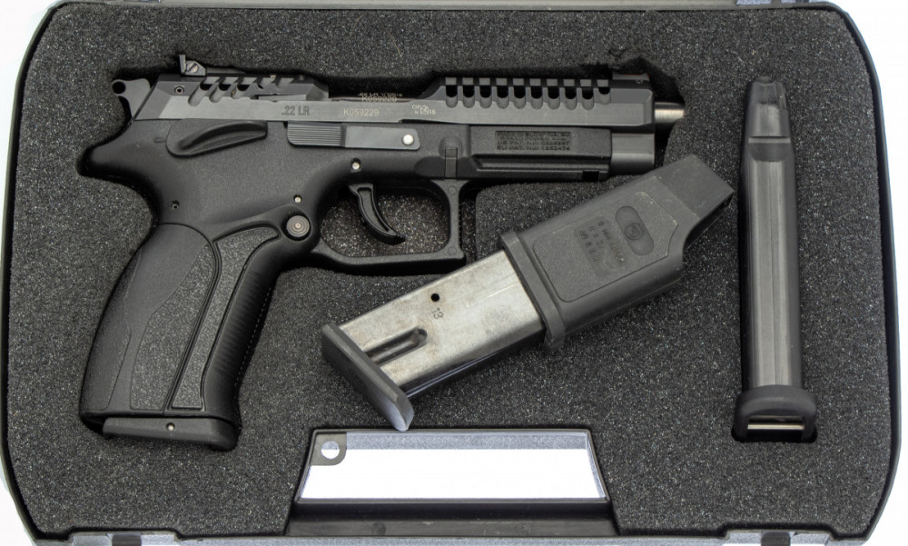 Pistole samonabíjecí Grand Power K22 X-Trim - KOMISE č.3