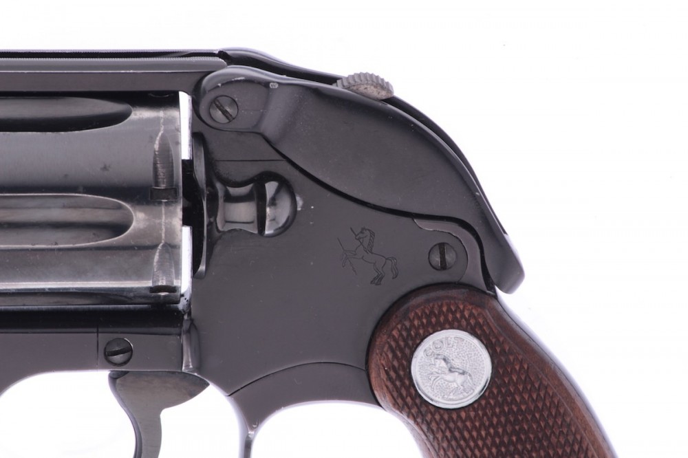 Revolver Colt  Cobra č.4