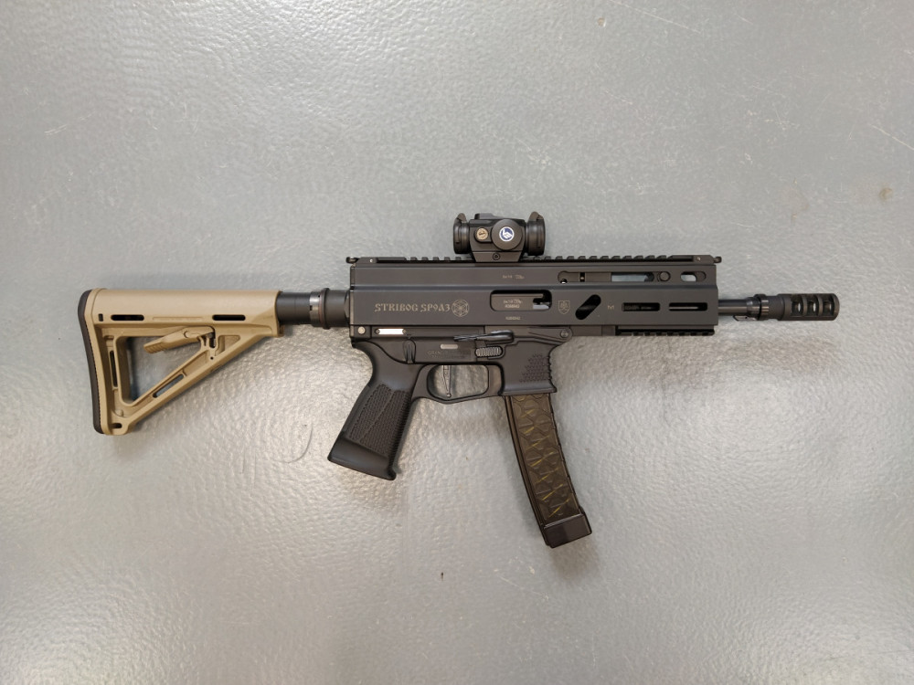 Pistole samonabíjecí Grand Power Stribog SP9A3 - KOMISE č.2