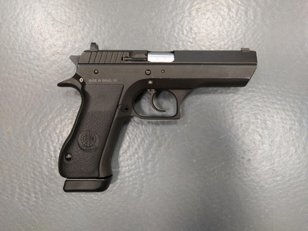 Samonabíjecí pistole IWI Jericho 941 F - KOMISE č.2