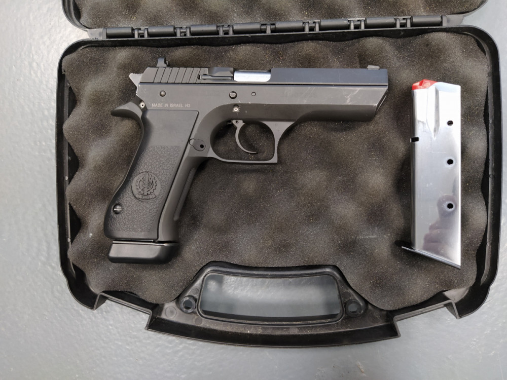 Samonabíjecí pistole IWI Jericho 941 F - KOMISE č.3