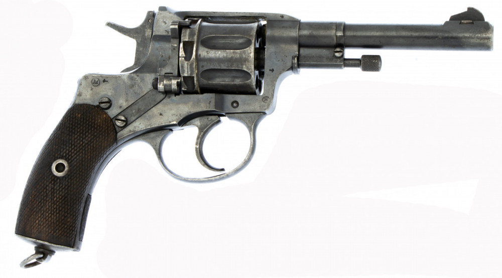 Revolver Nagant M1895 - KOMISE č.2