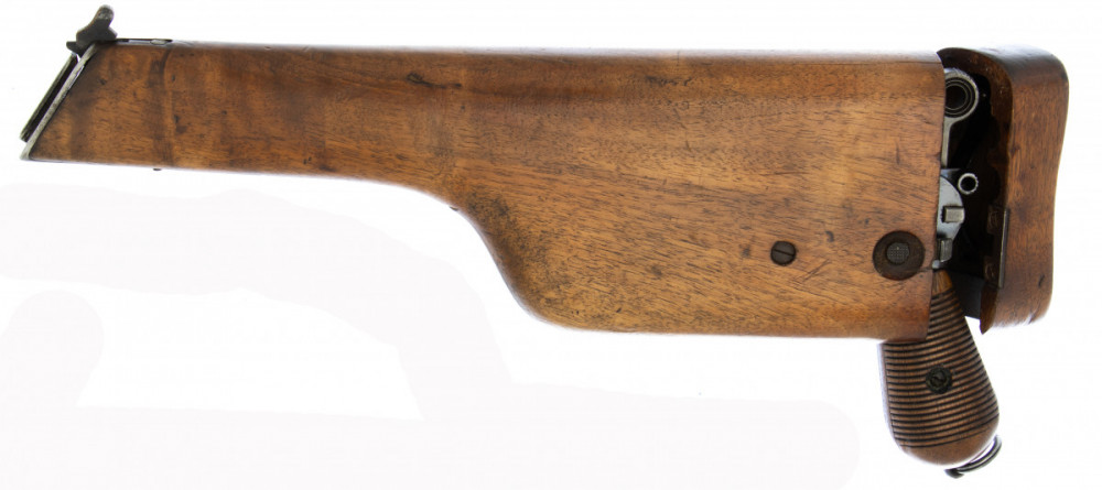 Pistole samonabíjecí Mauser C96 + pažba - KOMISE č.3