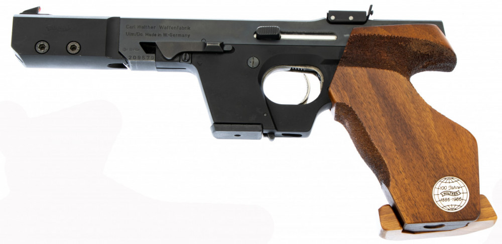 Pistole Walther GSP - .22 LR č.1
