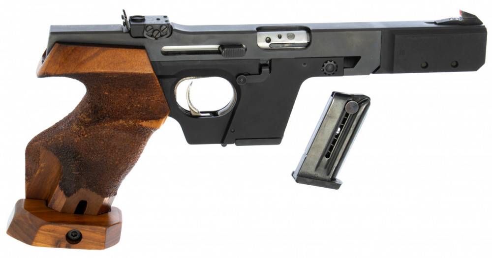 Pistole Walther GSP - .22 LR č.2