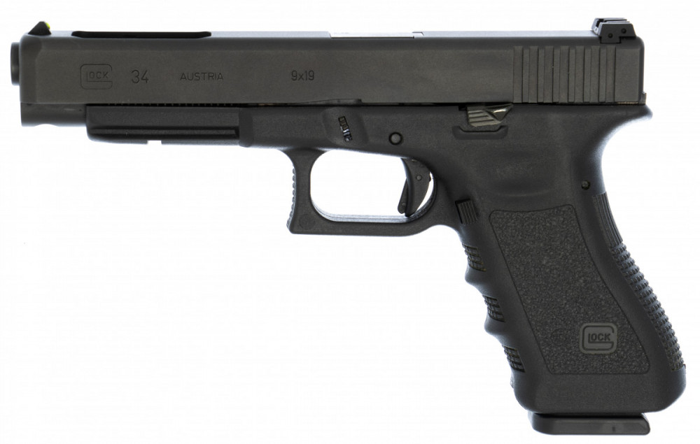 Pistole samonabíjecí Glock 34 3.GEN - 9mm Luger č.1