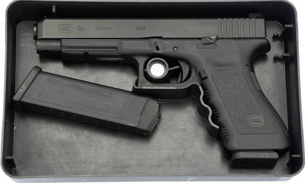 Pistole samonabíjecí Glock 34 3.GEN - 9mm Luger č.3