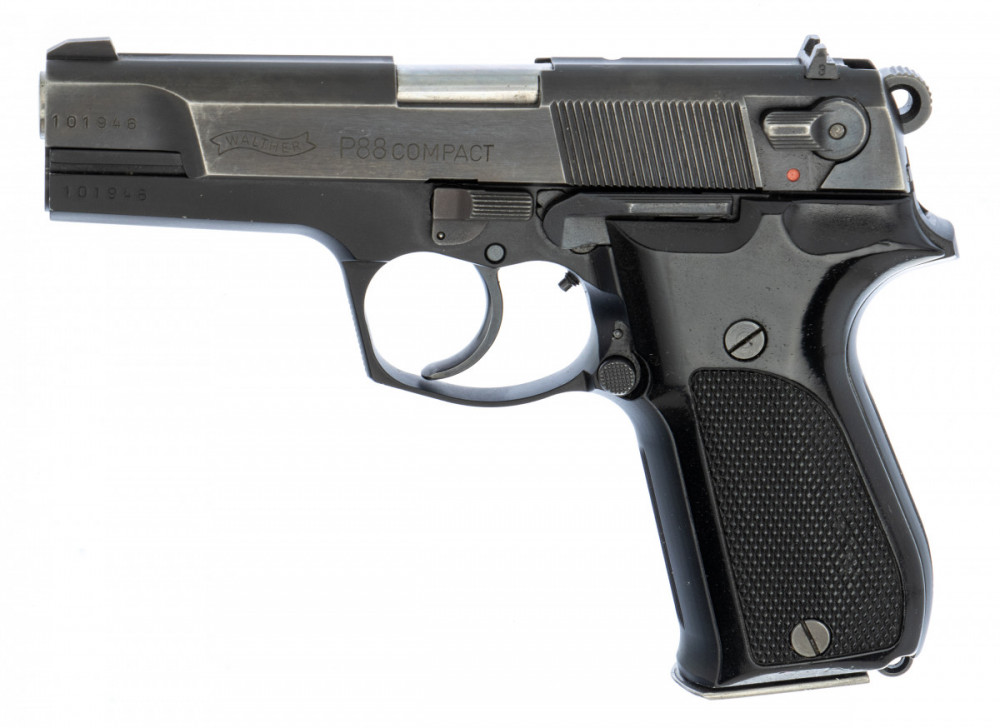 Pistole samonabíjecí Walther P88 - KOMISE č.1