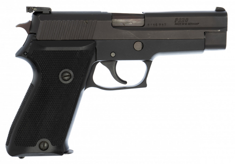 Pistole samonabíjecí Sig Sauer P220 .45 ACP č.2