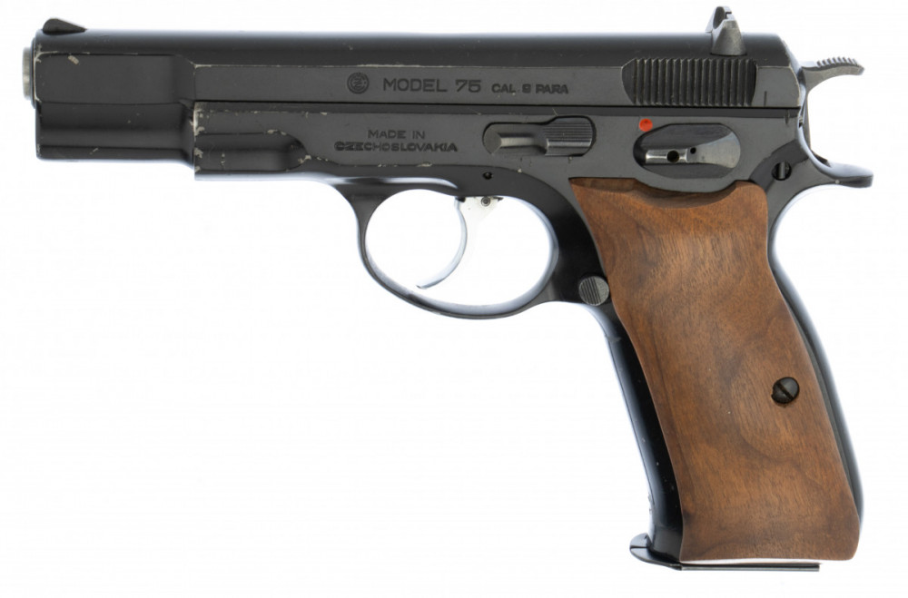 Pistole samonabíjecí CZ 75 č.1