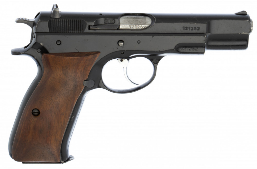 Pistole samonabíjecí CZ 75 č.2