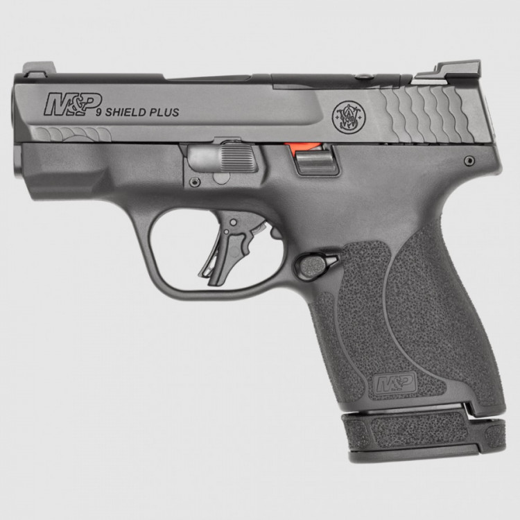 Pistole samonabíjecí Smith & Wesson M&P9 SHIELD PLUS OR Night Sights č.1