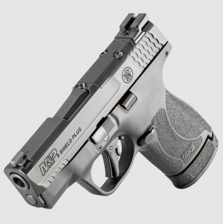 Pistole samonabíjecí Smith & Wesson M&P9 SHIELD PLUS OR Night Sights č.3