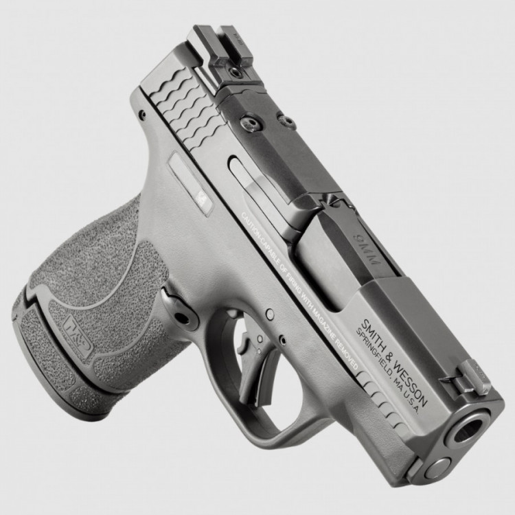 Pistole samonabíjecí Smith & Wesson M&P9 SHIELD PLUS OR Night Sights č.4