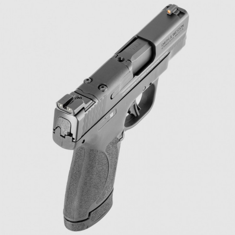 Pistole samonabíjecí Smith & Wesson M&P9 SHIELD PLUS OR Night Sights č.5
