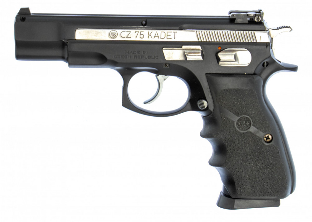 Pistole samonabíjecí CZ 75 Kadet .22 LR - KOMISE č.1