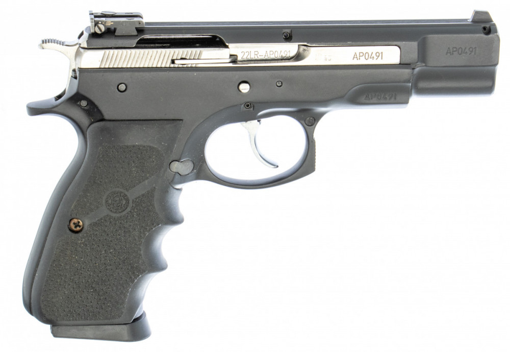 Pistole samonabíjecí CZ 75 Kadet .22 LR - KOMISE č.2