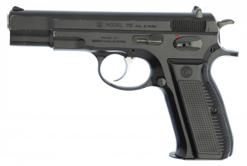 Pistole samonabíjecí CZ 75 č.1
