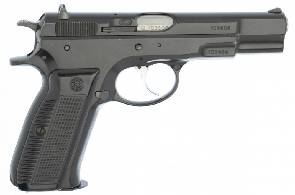 Pistole samonabíjecí CZ 75 č.2