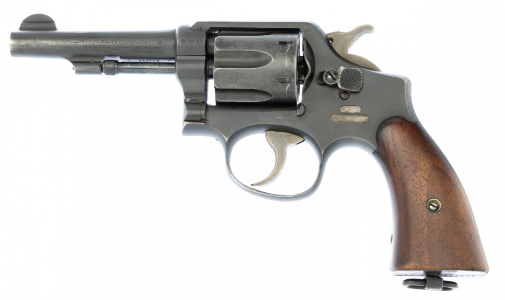 Revolver Smith & Wesson M10 č.1