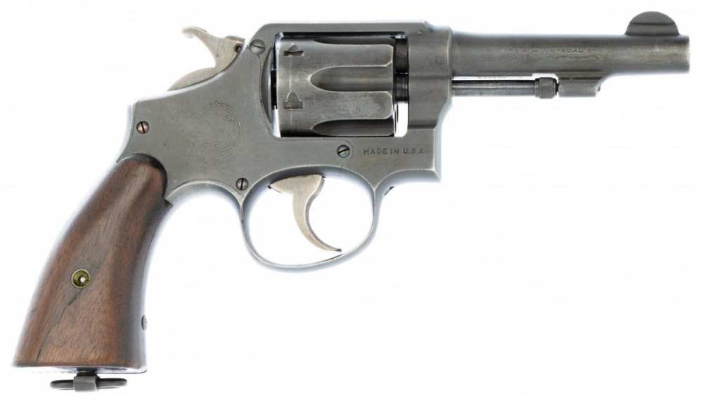 Revolver Smith & Wesson M10 č.2