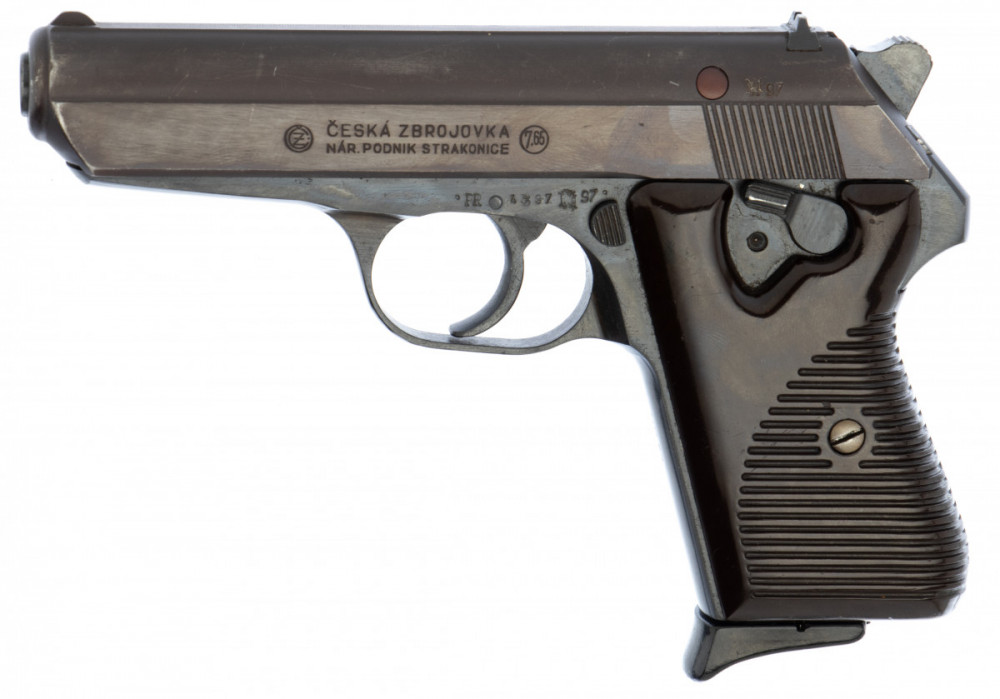 Pistole samonabíjecí CZ 50 - NB50 č.1