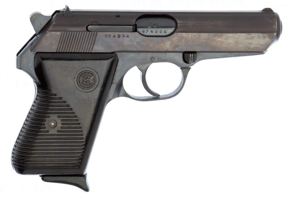 Pistole samonabíjecí CZ 50 - NB50 č.2