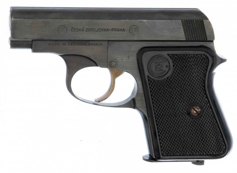 Pistole samonabíjecí ČZ vz. 45 č.1