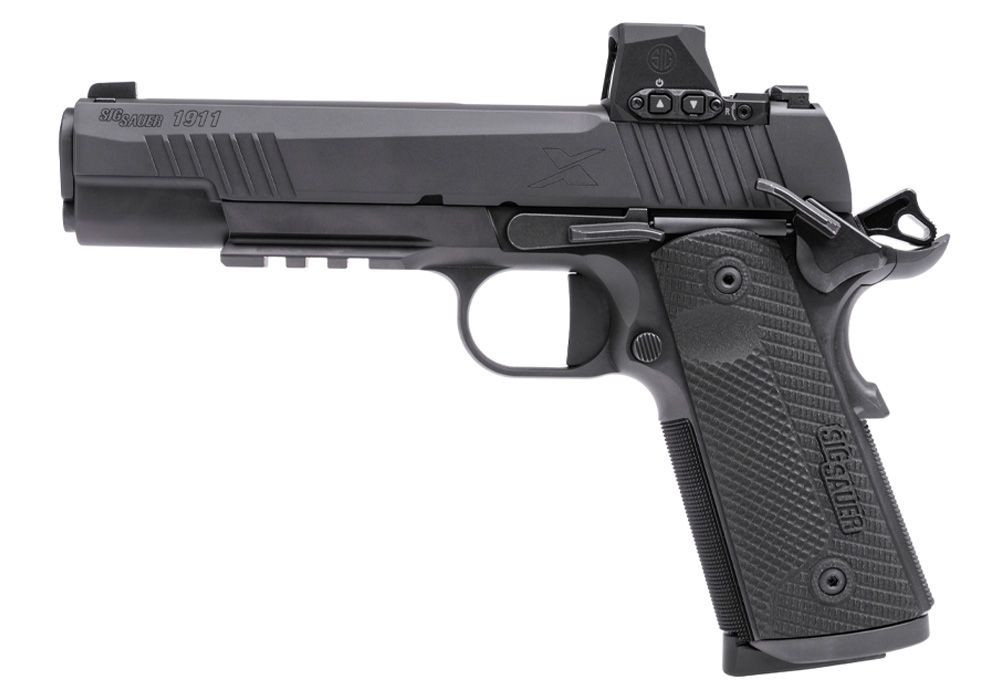 Pistole samonabíjecí Sig Sauer 1911-XFULL + ROMEO-X č.1