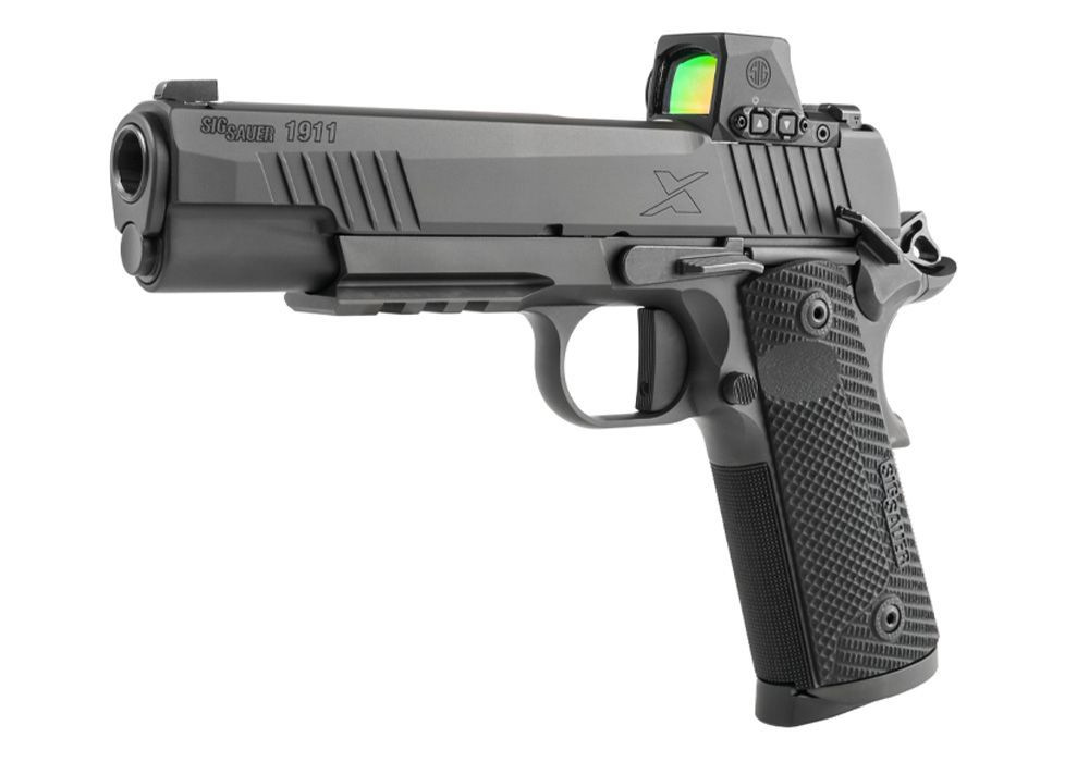 Pistole samonabíjecí Sig Sauer 1911-XFULL + ROMEO-X č.3