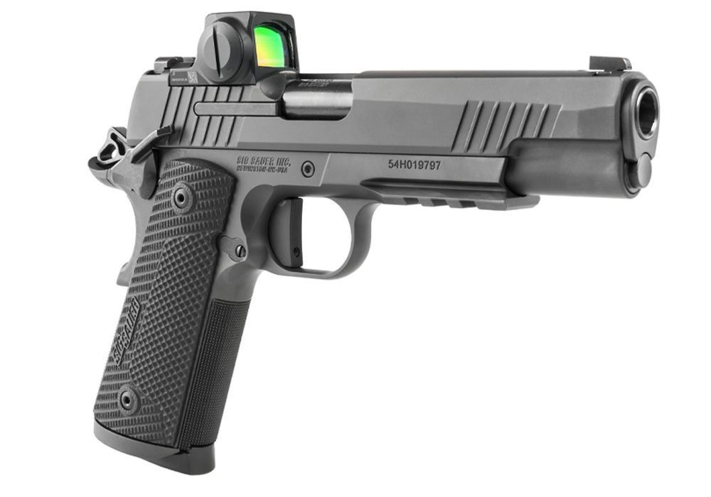 Pistole samonabíjecí Sig Sauer 1911-XFULL + ROMEO-X č.4