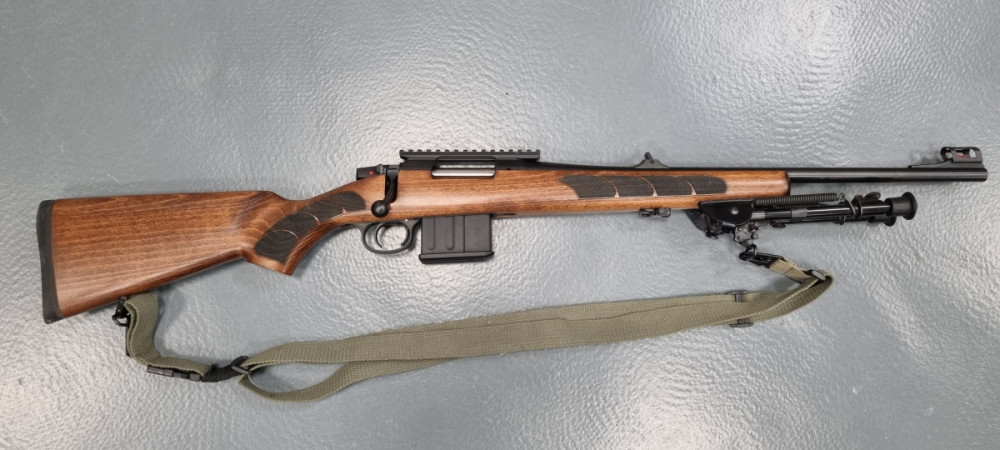 Kulovnice opakovací CZ 557 - KOMISE č.2