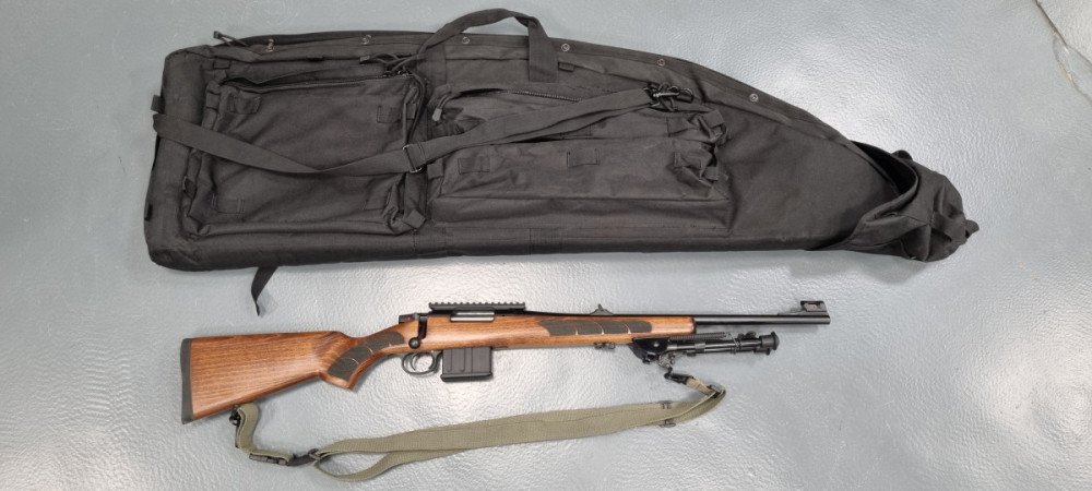 Kulovnice opakovací CZ 557 - KOMISE č.3