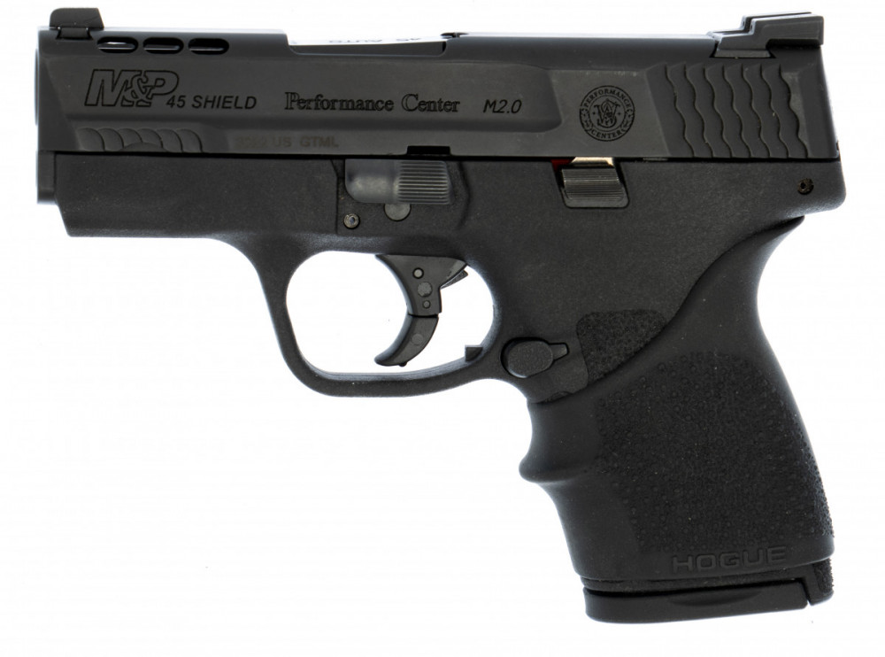 Pistole samonabíjecí Smith & Wesson M&P45 SHIELD M2.0 - PERFORMANCE CENTER č.1