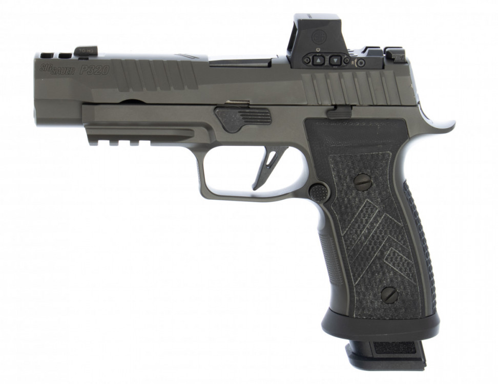 Pistole samonabíjecí Sig Sauer P320 AXG Legion + Romeo X Pro č.1