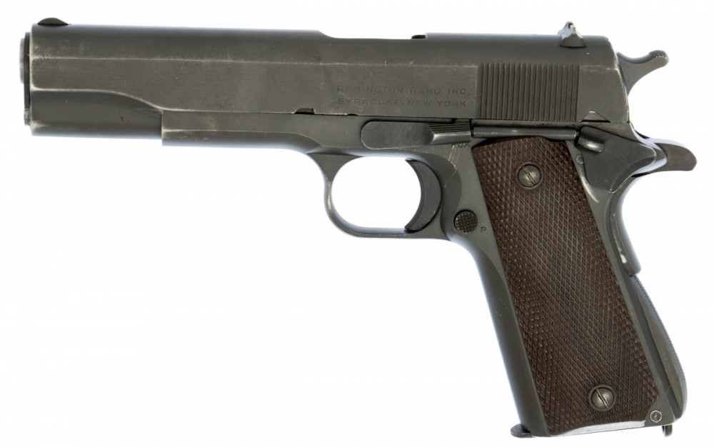 Pistole samonabíjecí Remington Rand M1911A1 - KOMISE č.1