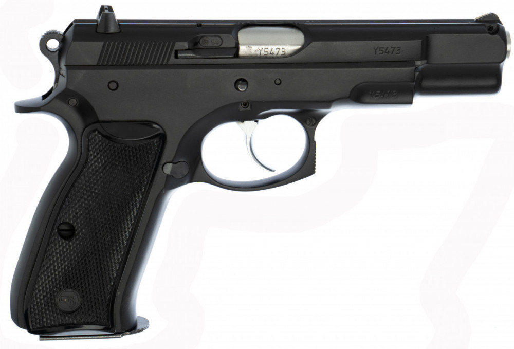 Pistole samonabíjecí CZ 75 č.2