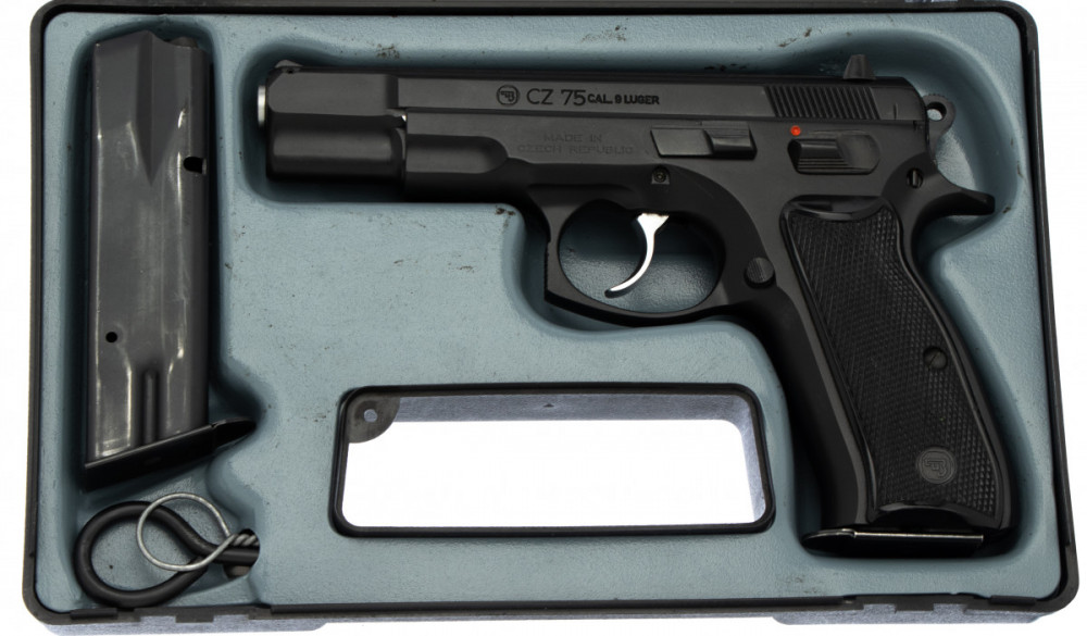 Pistole samonabíjecí CZ 75 č.3
