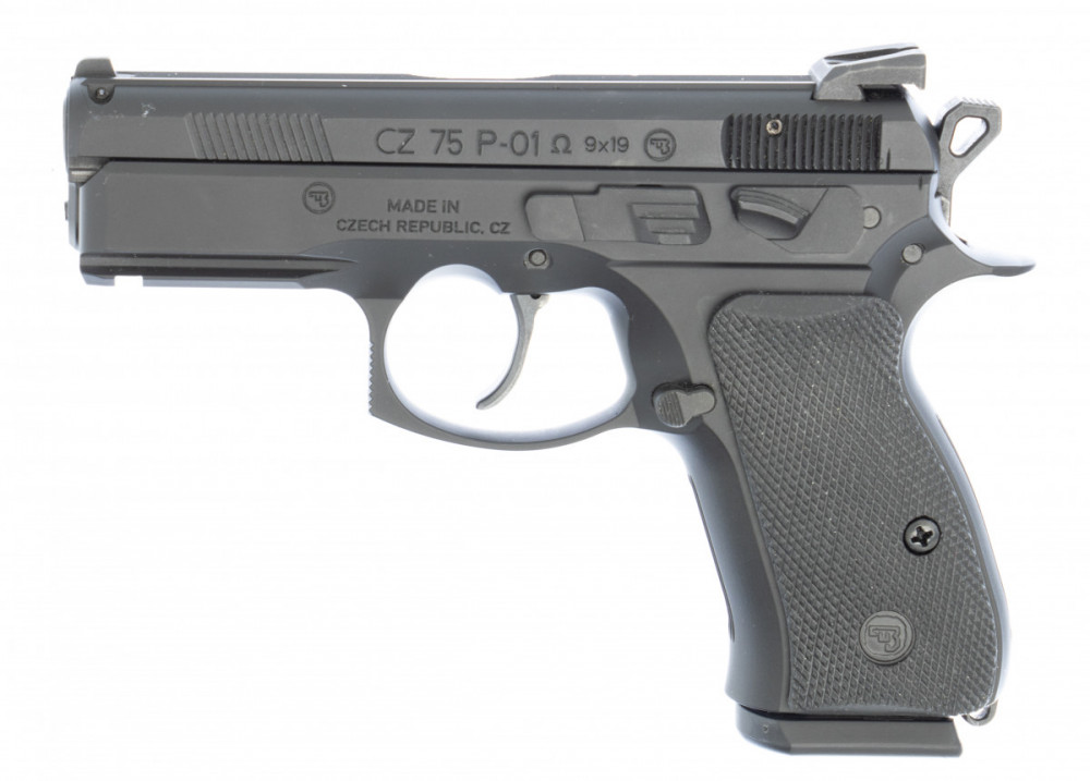 Pistole samonabíjecí CZ 75 P-01 Ω - KOMISE č.1