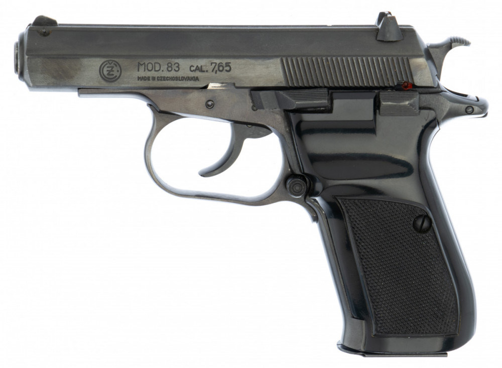 Pistole samonabíjecí CZ 83 7,65 Br. č.1