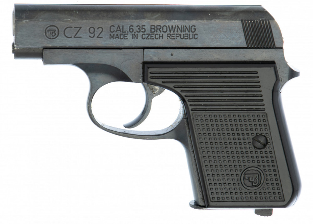 Pistole CZ 92 cal. 6,35 mm č.1