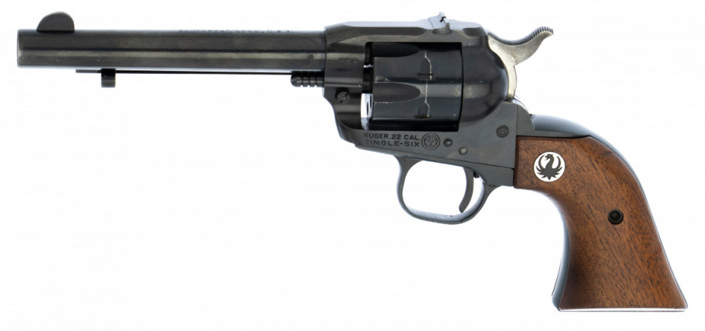 Revolver Ruger Single-Six - .22 LR - KOMISE č.1
